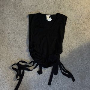 Cacharel black tank